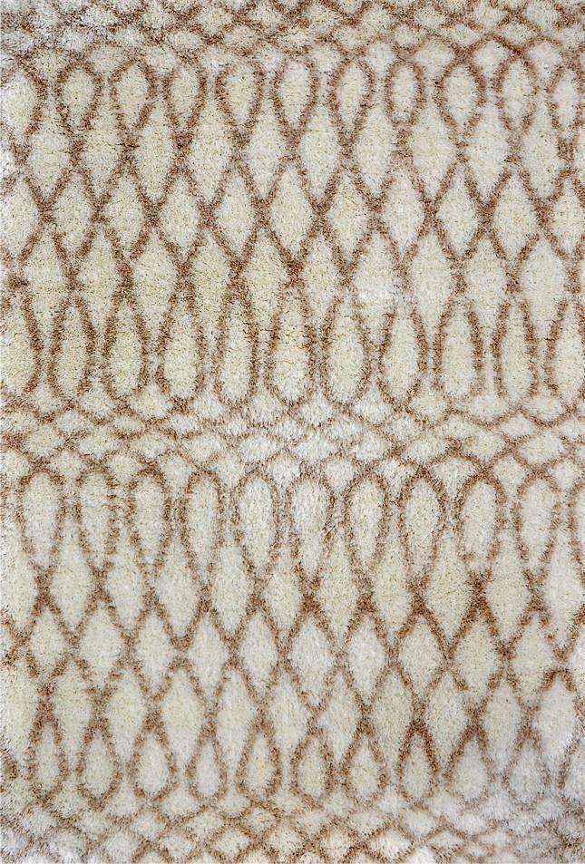 Skye Cream Shag Patterned Ikat Rug, [cheapest rugs online], [au rugs], [rugs australia]