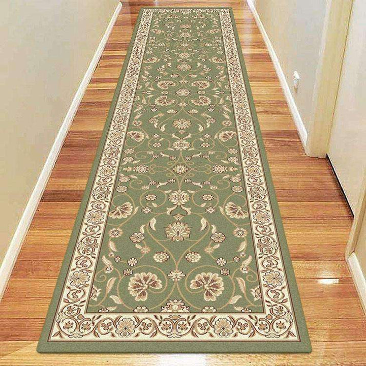 Sydney Oriental Traditional 8001 Green Rug, [cheapest rugs online], [au rugs], [rugs australia]