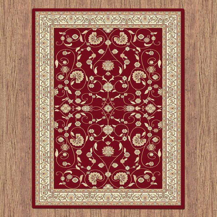 Sydney Oriental Traditional 8001 Red Rug, [cheapest rugs online], [au rugs], [rugs australia]