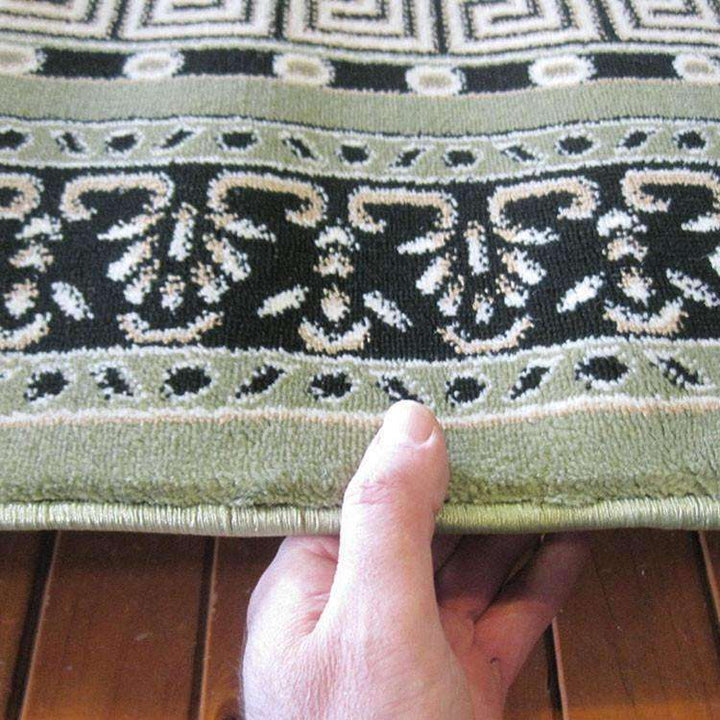 Sydney Oriental Traditional 8002 Green Rug, [cheapest rugs online], [au rugs], [rugs australia]