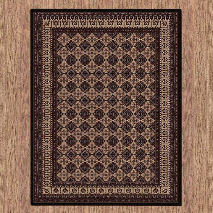 Sydney Oriental Traditional 8004 Black Rug, [cheapest rugs online], [au rugs], [rugs australia]