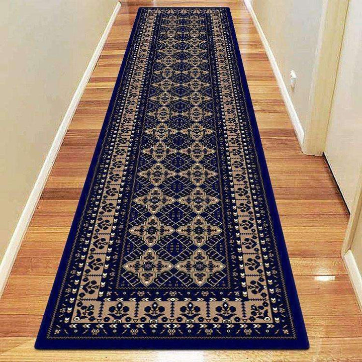 Sydney Oriental Traditional 8004 Dark Blue Rug, [cheapest rugs online], [au rugs], [rugs australia]