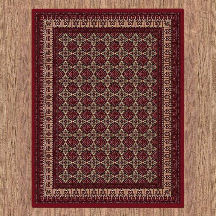 Sydney Oriental Traditional 8004 Red Rug, [cheapest rugs online], [au rugs], [rugs australia]