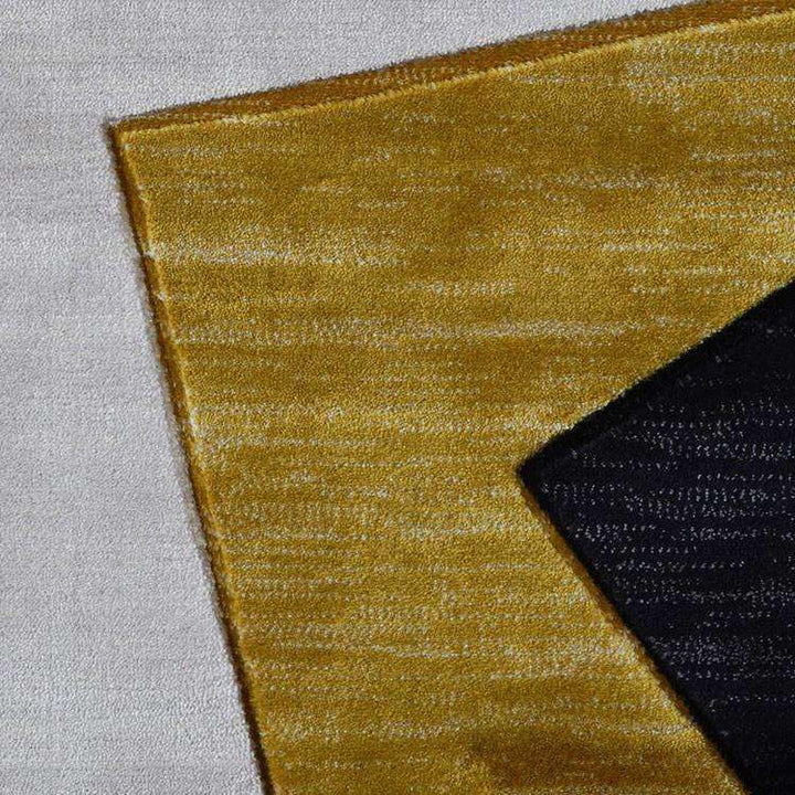 Tribe Modern Collection 2095 Gold Rug, [cheapest rugs online], [au rugs], [rugs australia]