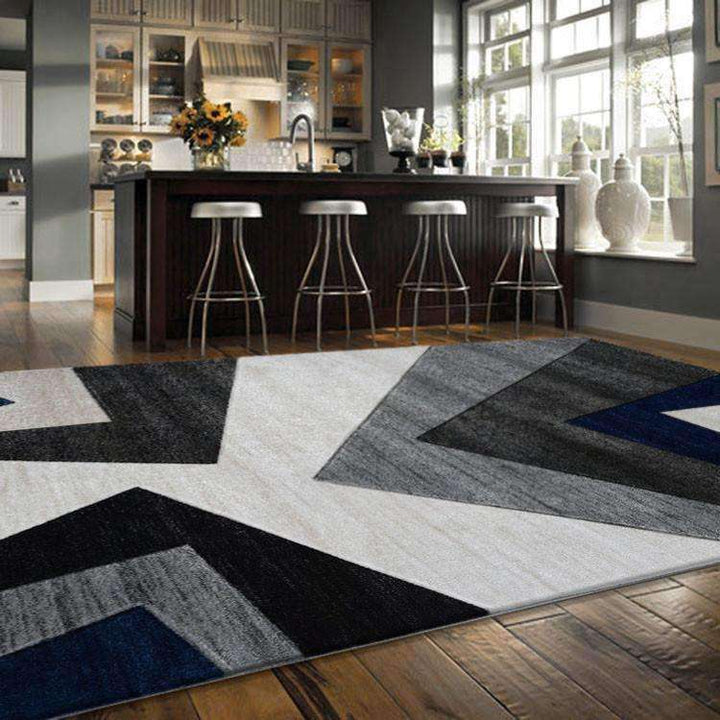 Tribe Modern Collection 2095 Grey Rug, [cheapest rugs online], [au rugs], [rugs australia]