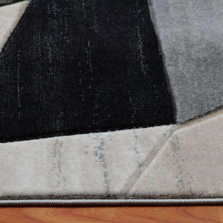 Tribe Modern Collection 2102 Grey Rug, [cheapest rugs online], [au rugs], [rugs australia]