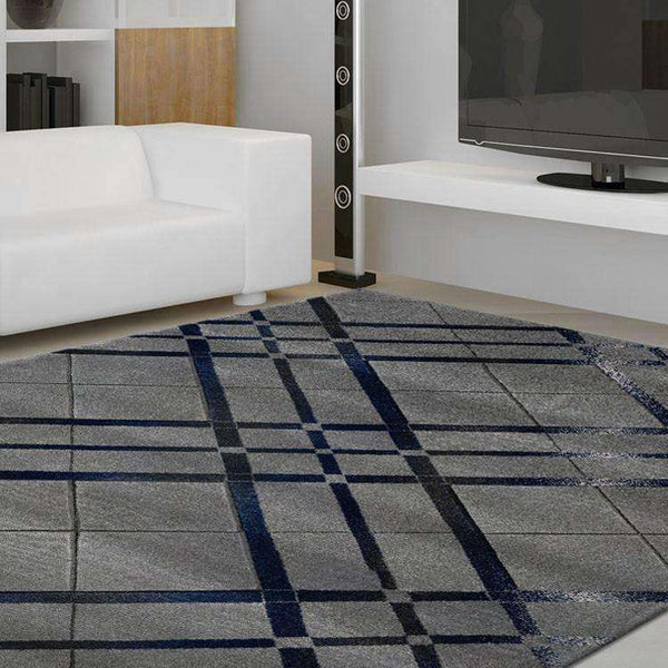 Tribe Modern Collection 782 Grey Rug, [cheapest rugs online], [au rugs], [rugs australia]