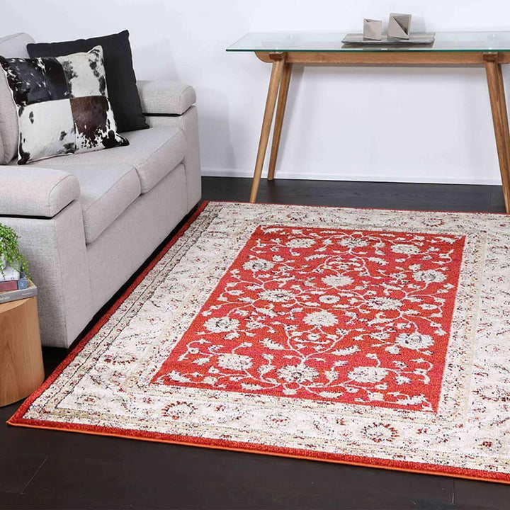 Viera Vintage Ziegler Rust, [cheapest rugs online], [au rugs], [rugs australia]