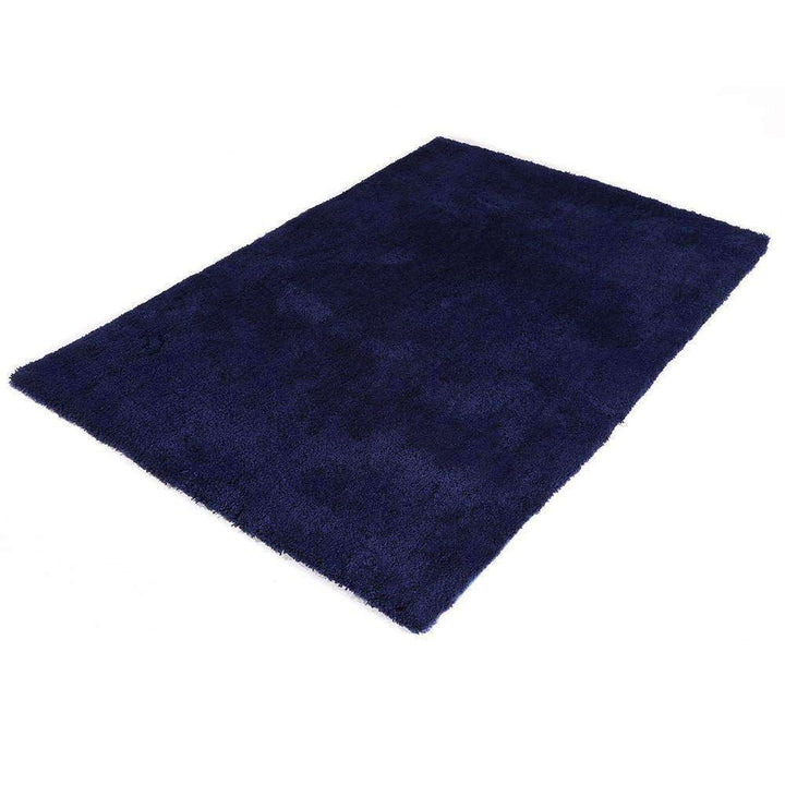 Cozy Super Soft Shaggy Navy Rug, [cheapest rugs online], [au rugs], [rugs australia]